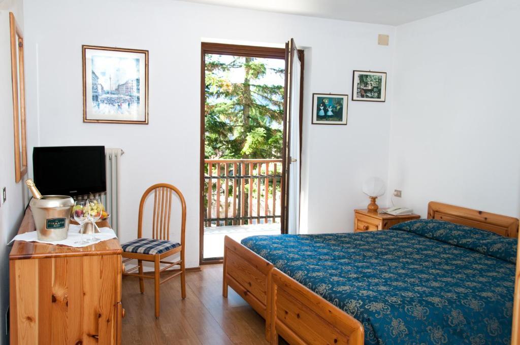 Albergo Monteverde Lavarone Bilik gambar