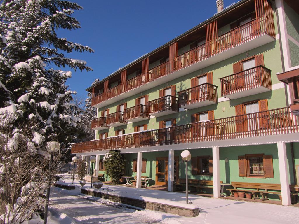 Albergo Monteverde Lavarone Luaran gambar